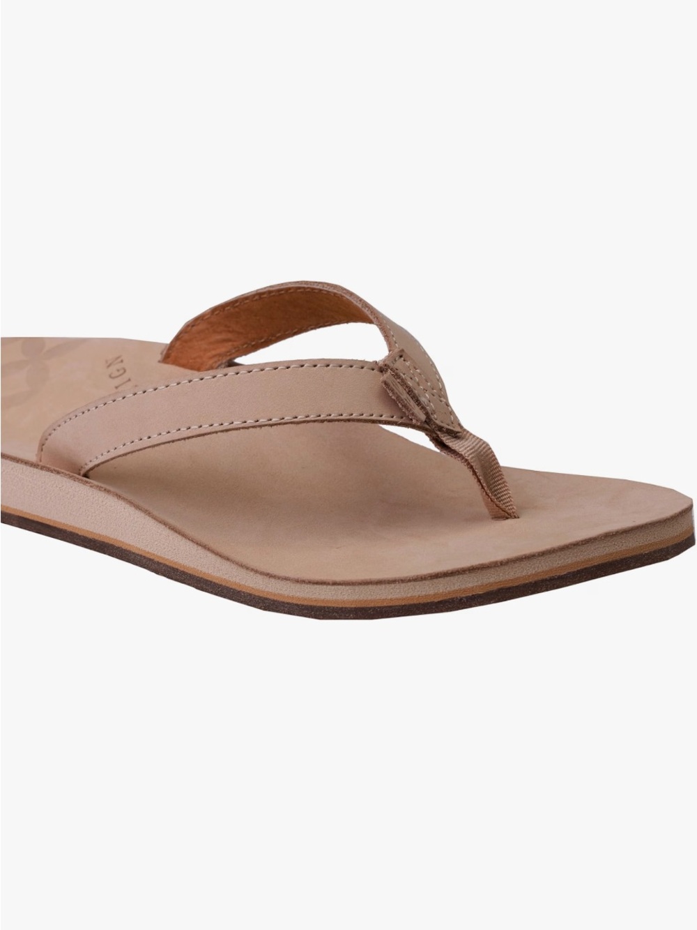 REVITALIGN Women's 12 Zuma Beach Leather Sandal Contoured Footbed